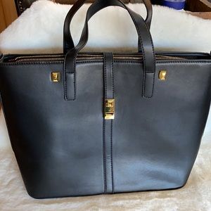 Adrienne Vittadinio Black purse VGUC
